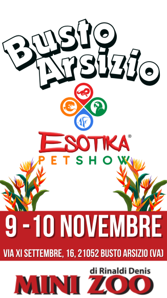 ESOTIKA PET SHOW A MALPENSA FIERE